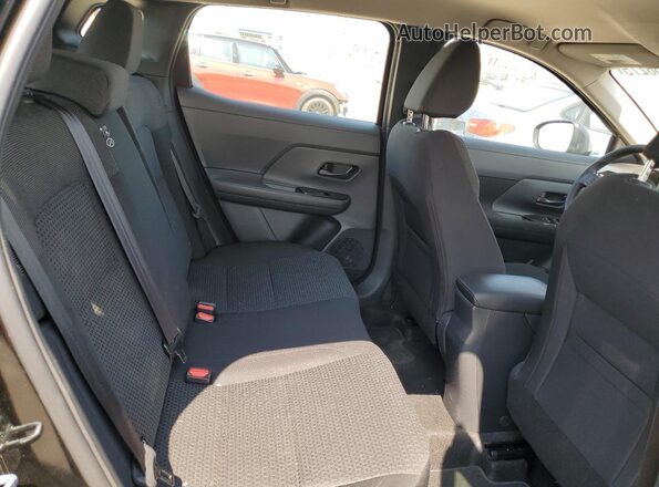 3N8AP6BAXSL316721 2025 NISSAN KICKS Black 