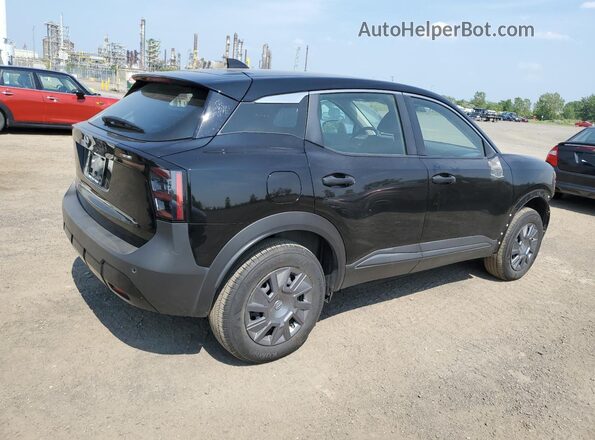 3N8AP6BAXSL316721 2025 NISSAN KICKS Black 