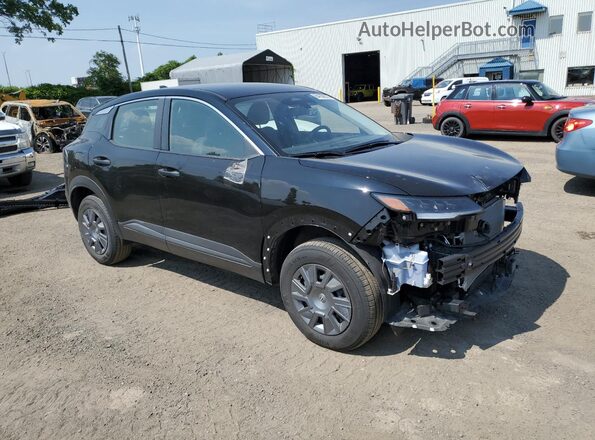 3N8AP6BAXSL316721 2025 NISSAN KICKS Black 