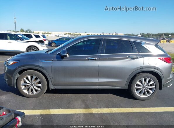 3PCAJ5AA1MF113985 2021 INFINITI QX50 Gray 