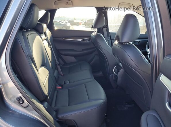 3PCAJ5AB0SF110341 2025 INFINITI QX50 Gray Widok wnętrza z tyłu