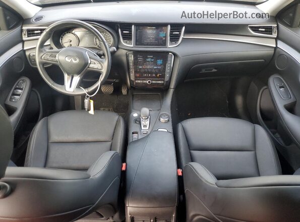 3PCAJ5AB9NF106373 2022 INFINITI QX50 Синий Вид панели приборов