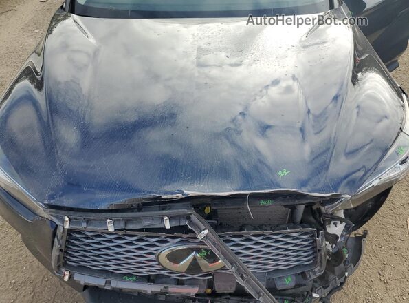 3PCAJ5AB9NF106373 2022 INFINITI QX50 Синий Вид подкапотного пространства
