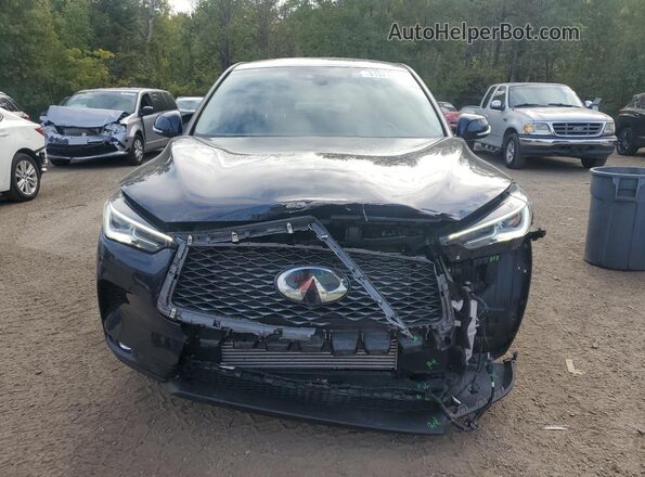 3PCAJ5AB9NF106373 2022 INFINITI QX50 Синий Вид спереди