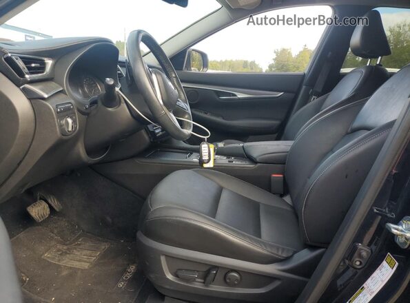 3PCAJ5AB9NF106373 2022 INFINITI QX50 Синий Вид салона спереди