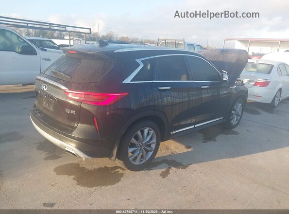 3PCAJ5BA0MF125401 2021 INFINITI QX50 Black Հետևի աջ