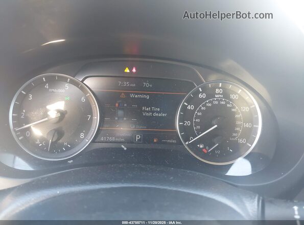 3PCAJ5BA0MF125401 2021 INFINITI QX50 Black Հետևի նստատեղերի տեսք