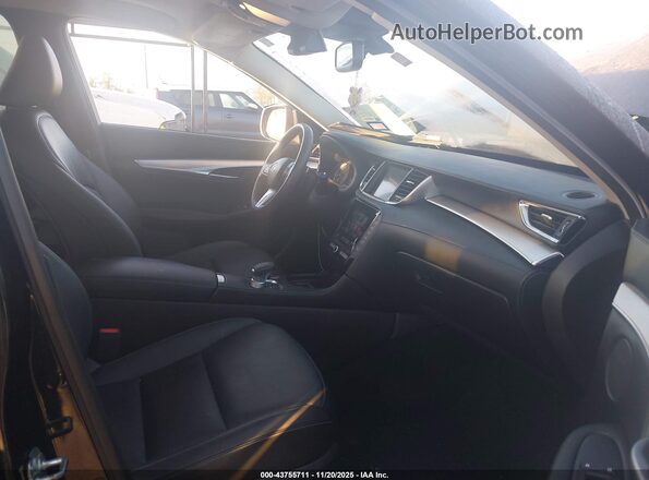 3PCAJ5BA0MF125401 2021 INFINITI QX50 Black Սալոնի դիմացի տեսք