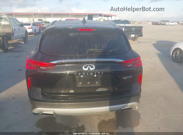 3PCAJ5BA0MF125401 2021 INFINITI QX50 Black 
