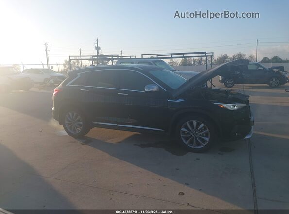 3PCAJ5BA0MF125401 2021 INFINITI QX50 Black Սալոնի հետևի տեսք