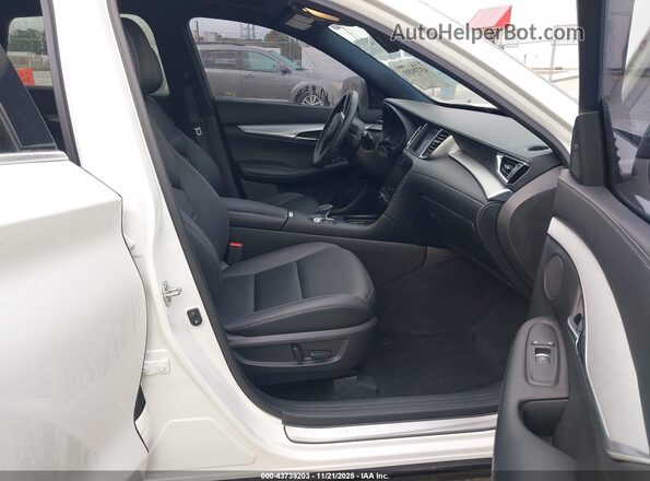 3PCAJ5BA1MF116500 2021 INFINITI QX50 White წინა სალონის ხედი
