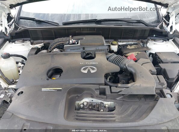 3PCAJ5BA1MF116500 2021 INFINITI QX50 White უკანა ხედი