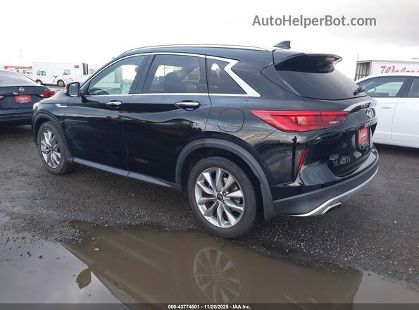 3PCAJ5BA1MF126475 2021 INFINITI QX50 Black Trasero izquierdo