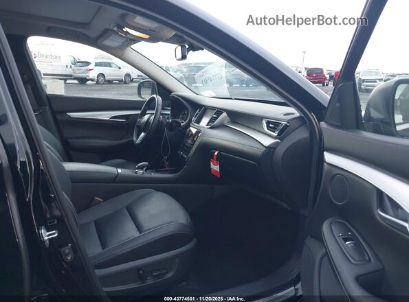 3PCAJ5BA1MF126475 2021 INFINITI QX50 Black Vista interior delantera