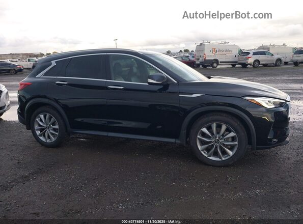 3PCAJ5BA1MF126475 2021 INFINITI QX50 Black Vista interior trasera