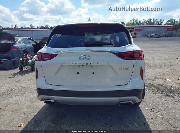 3PCAJ5BA1PF108711 2023 INFINITI QX50 White 