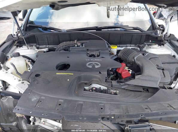 3PCAJ5BA1PF108711 2023 INFINITI QX50 White Հետևի տեսք