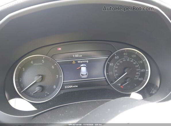 3PCAJ5BA1PF108711 2023 INFINITI QX50 White Հետևի նստատեղերի տեսք