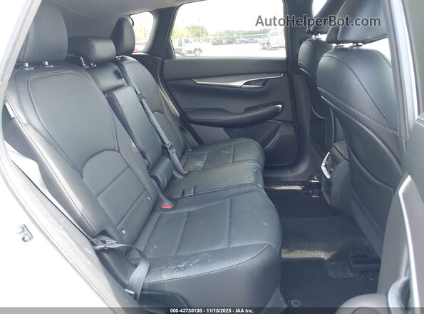 3PCAJ5BA1PF108711 2023 INFINITI QX50 White VIN կոդի պիտակի տեսք