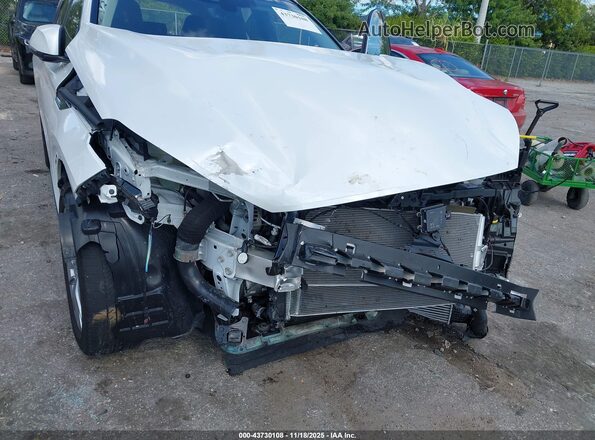 3PCAJ5BA1PF108711 2023 INFINITI QX50 White Դիմացի տեսք