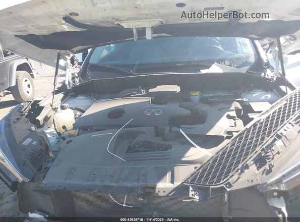 3PCAJ5BA1PF118185 2023 INFINITI QX50 White Вид ззаду
