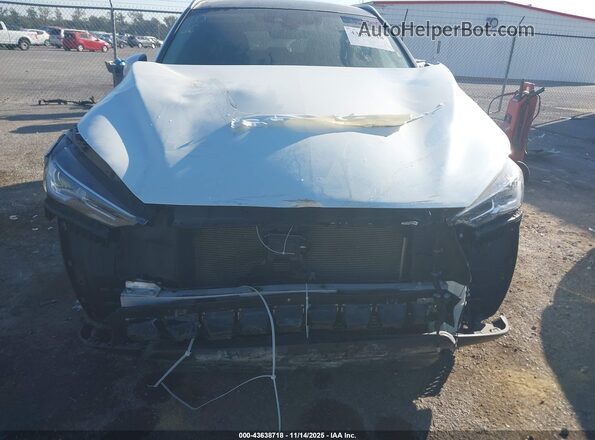 3PCAJ5BA1PF118185 2023 INFINITI QX50 White Вид спереду