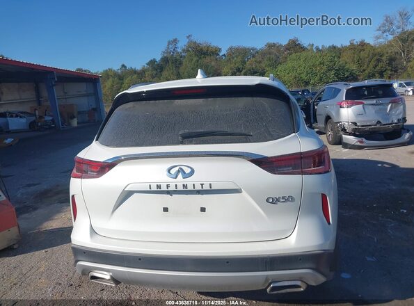 3PCAJ5BA1PF118185 2023 INFINITI QX50 White 