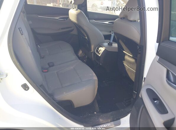 3PCAJ5BA1PF118185 2023 INFINITI QX50 White Вид наклейки з VIN-кодом