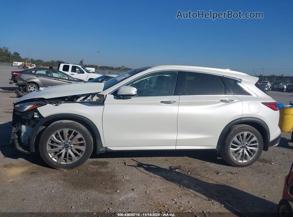 3PCAJ5BA1PF118185 2023 INFINITI QX50 White 