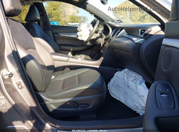 3PCAJ5BA2MF118479 2021 INFINITI QX50 Gray წინა სალონის ხედი