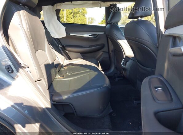 3PCAJ5BA2MF118479 2021 INFINITI QX50 Gray VIN კოდის სტიკერის ხედი