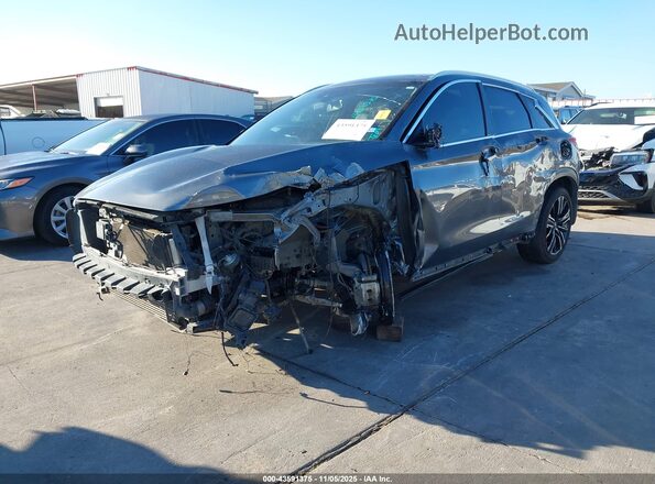 3PCAJ5BA2MF118479 2021 INFINITI QX50 Gray წინა ხედი