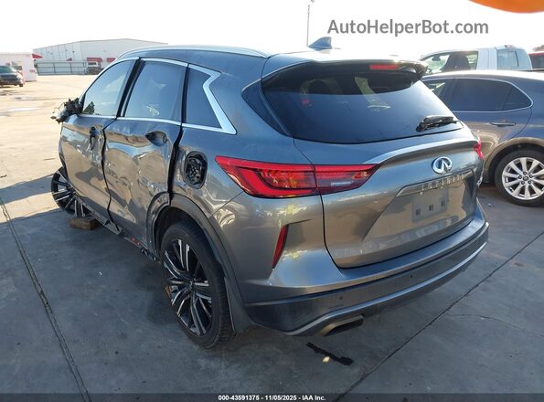 3PCAJ5BA2MF118479 2021 INFINITI QX50 Gray უკანა მარცხენა