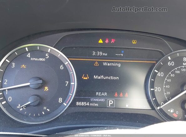 3PCAJ5BA2MF118479 2021 INFINITI QX50 Gray 