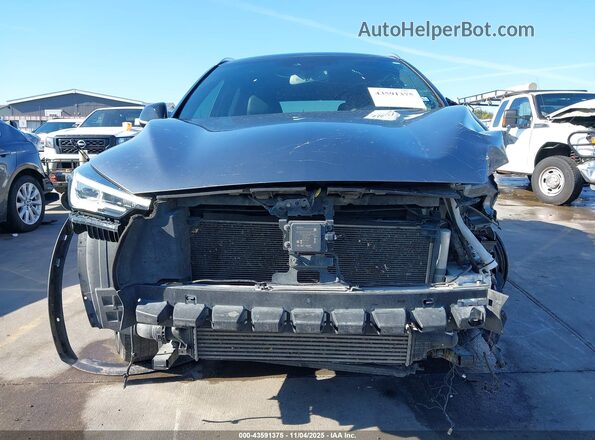 3PCAJ5BA2MF118479 2021 INFINITI QX50 Gray უკანა სალონის ხედი