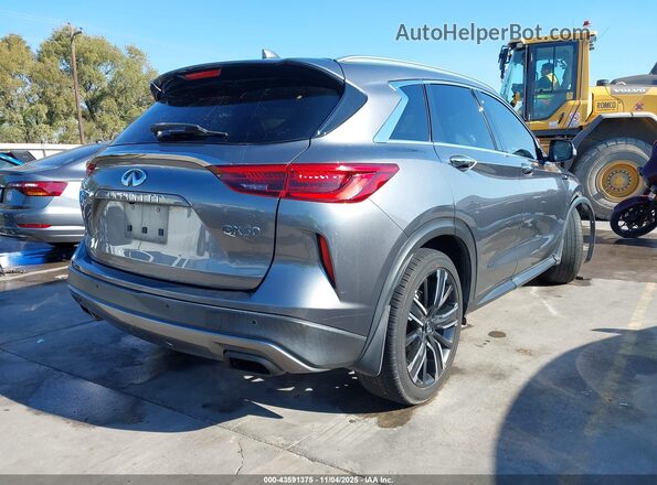 3PCAJ5BA2MF118479 2021 INFINITI QX50 Gray უკანა მარჯვენა