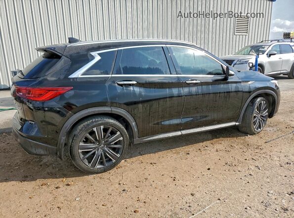 3PCAJ5BA3NF109453 2022 INFINITI QX50 Black Հետևի աջ