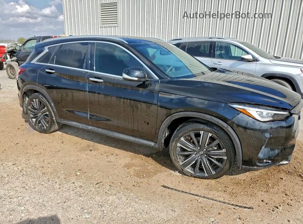 3PCAJ5BA3NF109453 2022 INFINITI QX50 Black Առջևի աջ