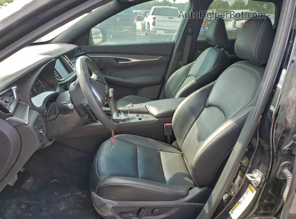 3PCAJ5BA3NF109453 2022 INFINITI QX50 Black Սալոնի դիմացի տեսք