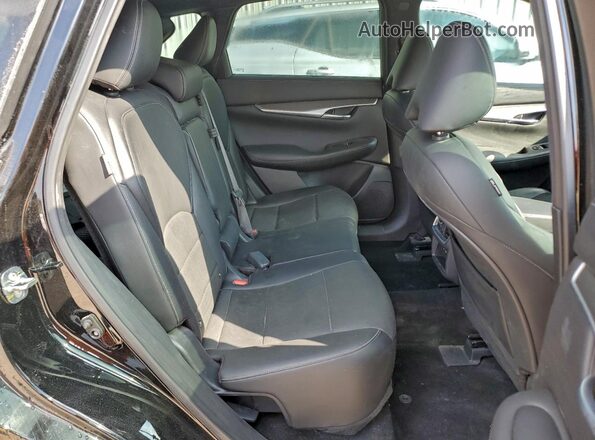 3PCAJ5BA3NF109453 2022 INFINITI QX50 Black Սալոնի հետևի տեսք