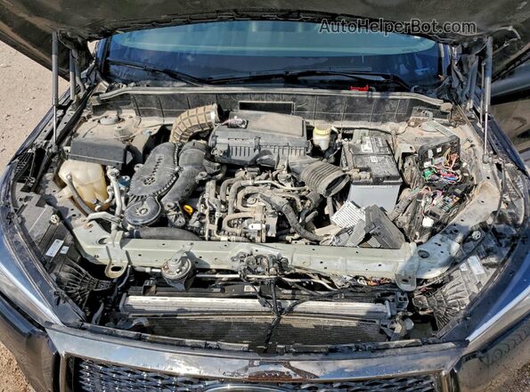 3PCAJ5BA3NF109453 2022 INFINITI QX50 Black Շարժիչի բաժամունքի տեսք