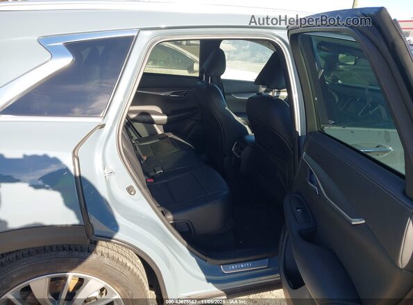 3PCAJ5BA3PF117006 2023 INFINITI QX50 Gray VIN կոդի պիտակի տեսք