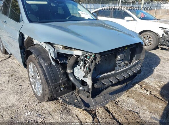 3PCAJ5BA3PF117006 2023 INFINITI QX50 Gray Դիմացի տեսք