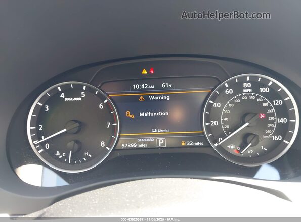3PCAJ5BA3PF117006 2023 INFINITI QX50 Gray Հետևի նստատեղերի տեսք