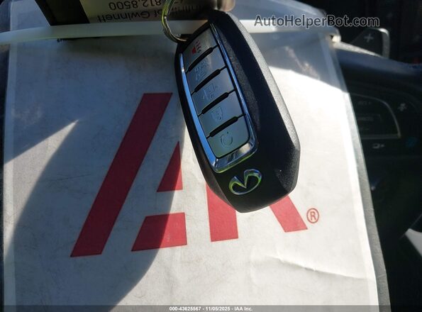 3PCAJ5BA3PF117006 2023 INFINITI QX50 Gray Առջևի վահանակի տեսք