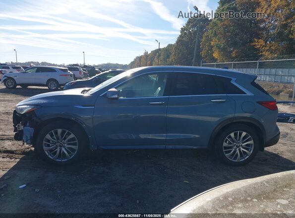 3PCAJ5BA3PF117006 2023 INFINITI QX50 Gray 