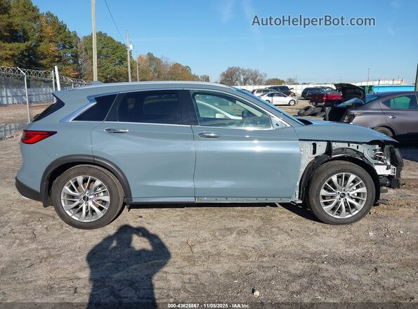 3PCAJ5BA3PF117006 2023 INFINITI QX50 Gray Սալոնի 360 աստիճան տեսք