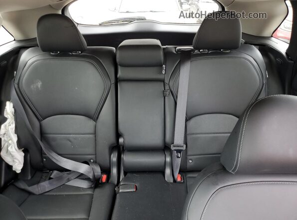 3PCAJ5BA4PF117502 2023 INFINITI QX50 White Հետևի նստատեղերի տեսք