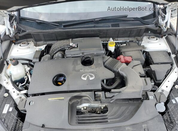 3PCAJ5BA4PF117502 2023 INFINITI QX50 White Շարժիչի բաժամունքի տեսք
