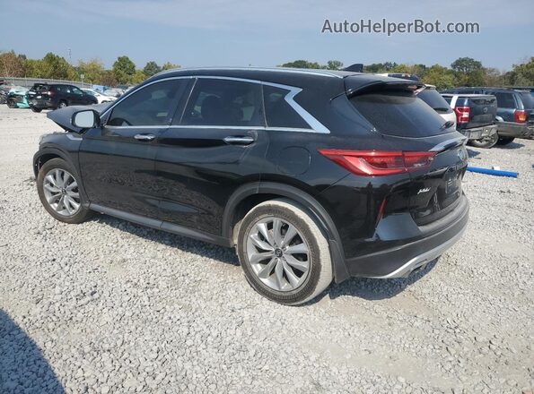 3PCAJ5BA6MF106934 2021 INFINITI QX50 Black Tył lewy
